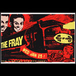 Scrojo The Fray Autographed Poster