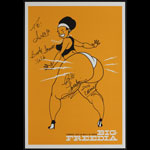 Scrojo Big Freedia Autographed Poster