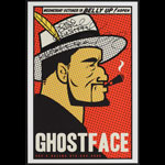 Scrojo Ghostface Killah Autographed Poster