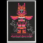 Scrojo Ghostland Observatory Autographed Poster