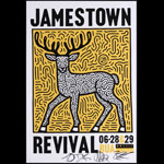 Scrojo Jamestown Revival Autographed Poster