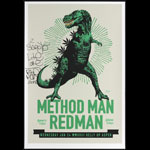 Scrojo Method Man and Redman Autographed Poster