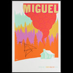 Scrojo Miguel (Miguel Jontel Pimentel) Autographed Poster