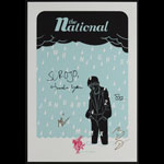 Scrojo The National Autographed Poster