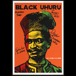 Scrojo Black Uhuru Autographed Poster