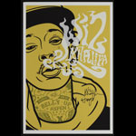 Scrojo Wiz Khalifa Autographed Poster