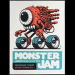 Scrojo Monster Jam Poster