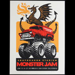 Scrojo Monster Jam Poster