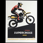 Scrojo Supercross Championship 2024 Poster