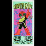 TAZ Shonen Knife Poster