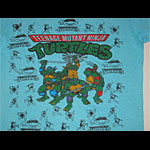 Teenage Mutant Ninja Turtles TMNT Martial Arts Bootleg Vintage T-Shirt