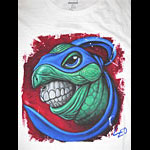 Teenage Mutant Ninja Turtles TMNT Eastman Laird Mirage Studios Tour 1987 Original Vintage T-Shirt