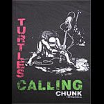 Teenage Mutant Ninja Turtles TMNT Chunk Clash Parody Original Vintage T-Shirt