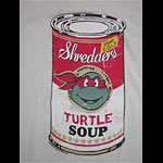 Teenage Mutant Ninja Turtles TMNT Chunk Campbell's Soup Parody Original Vintage T-Shirt