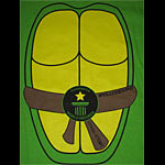 Teenage Mutant Ninja Turtles TMNT Dlux Expo World Record Costume Original Vintage T-Shirt