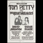 Randy Tuten Tom Petty and the Heartbreakers Poster