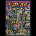 Freak Brothers The Fabulous Furry No. 4 Underground Comic