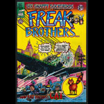 Freak Brothers The Fabulous Furry No. 6 Underground Comic