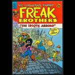 Freak Brothers The Fabulous Furry No. 8 Underground Comic