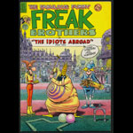 Freak Brothers The Fabulous Furry No. 9 Underground Comic