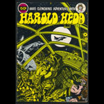 Harold Hedd No. 2 Underground Comic