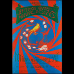 David Singer 10/4/70 Grateful Dead Winterland Poster