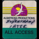 Supertramp Backstage Pass