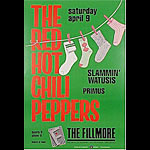 New Fillmore Posters<BR>Fillmore SF 1988-2020